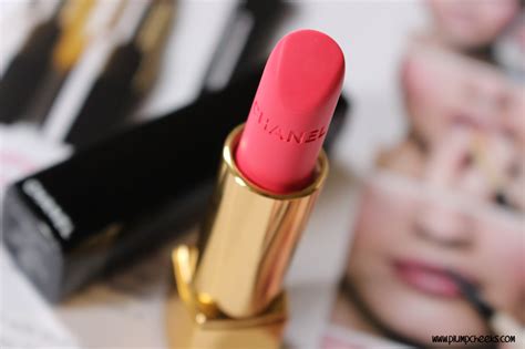 chanel rouge allure velvet 42 l eclatante review|Chanel Rouge Allure velvet libre.